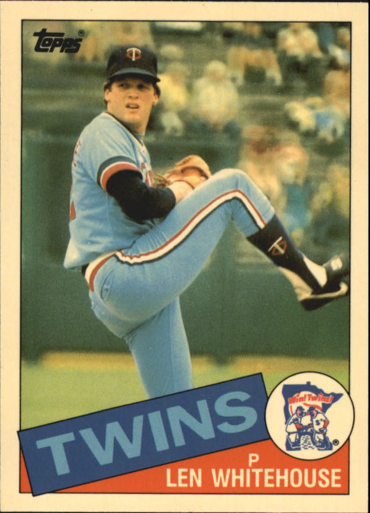 B1501- 1985 Topps Tiffany Baseball Card #s 1-792 -You Pick- 15+ FREE US SHIP - Picture 240 of 461