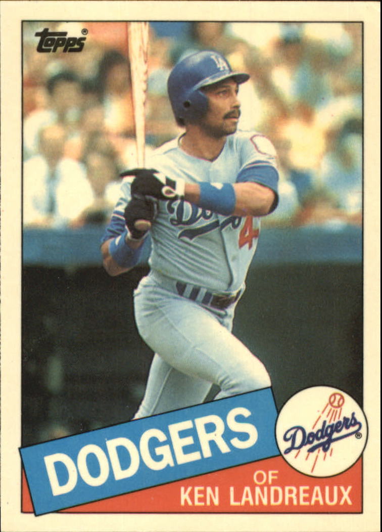 B1501- 1985 Topps Tiffany Baseball Card #s 1-792 -You Pick- 15+ FREE US SHIP - Picture 252 of 461