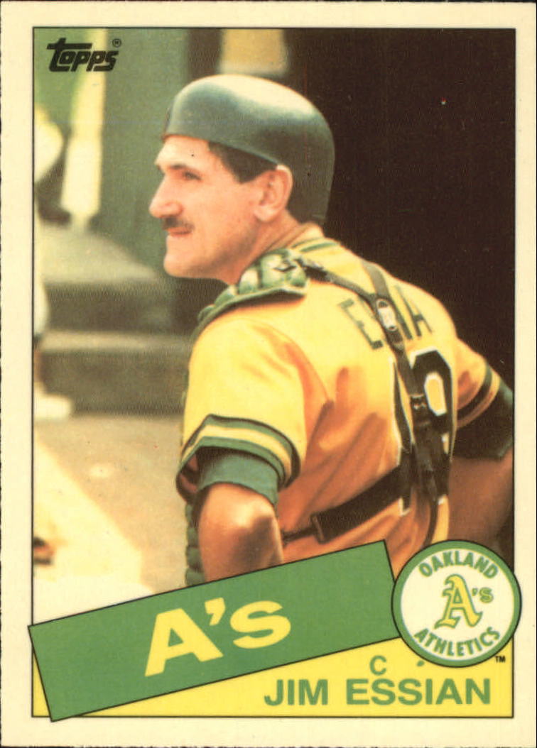 1985 Topps: #12 - Dave Lopes