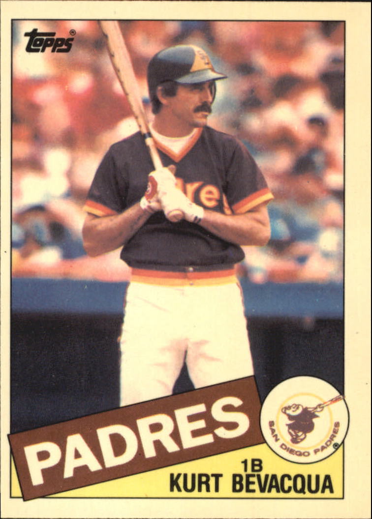 B1501- 1985 Topps Tiffany Baseball Card #s 1-792 -You Pick- 15+ FREE US SHIP - Picture 294 of 461