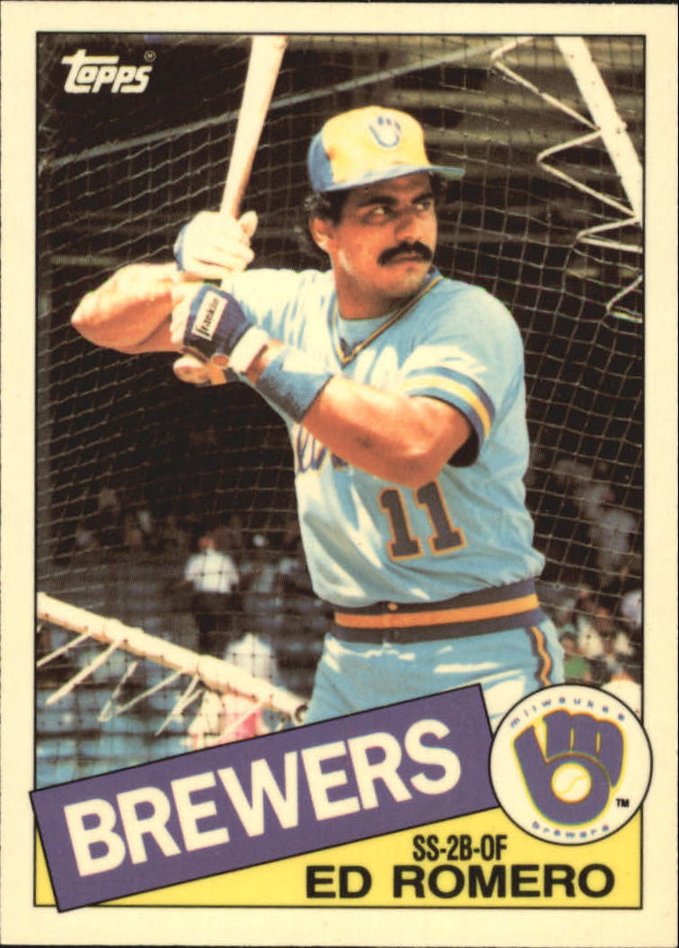 B1501- 1985 Topps Tiffany Baseball Card #s 1-792 -You Pick- 15+ FREE US SHIP - Picture 302 of 461