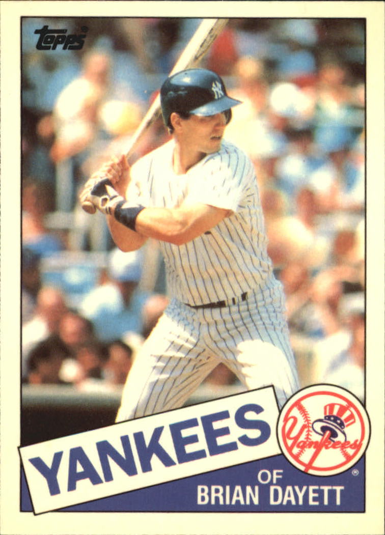 B1501- 1985 Topps Tiffany Baseball Card #s 1-792 -You Pick- 15+ FREE US SHIP - Picture 326 of 461