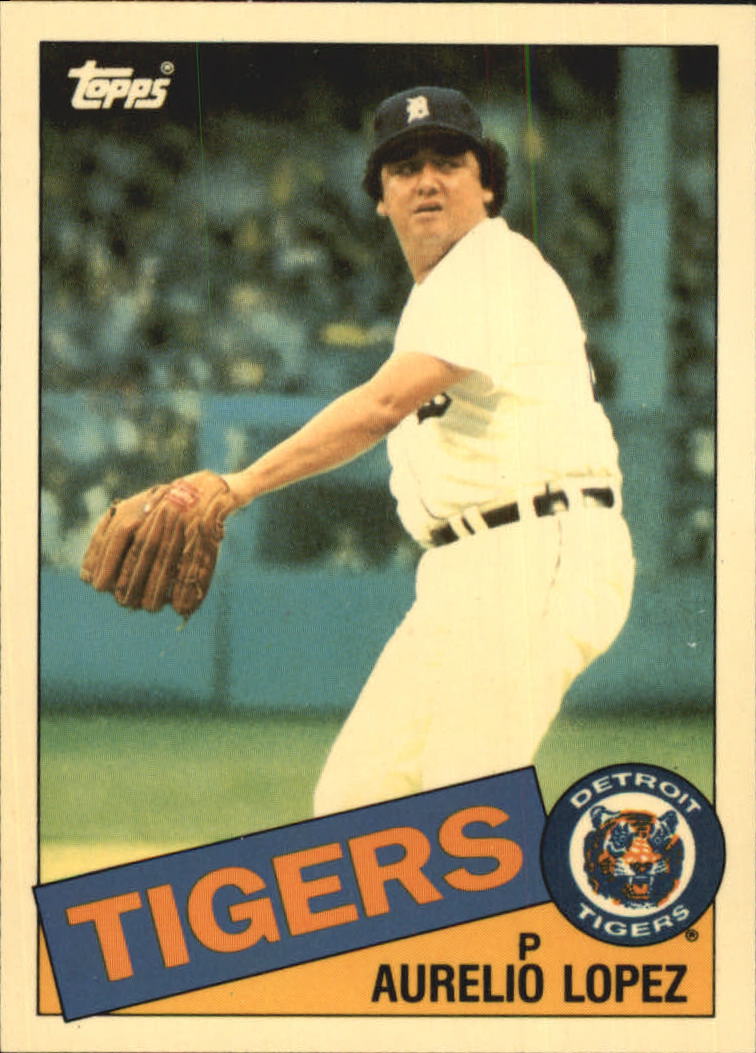 B1501- 1985 Topps Tiffany Baseball Card #s 1-792 -You Pick- 15+ FREE US SHIP - Picture 330 of 461