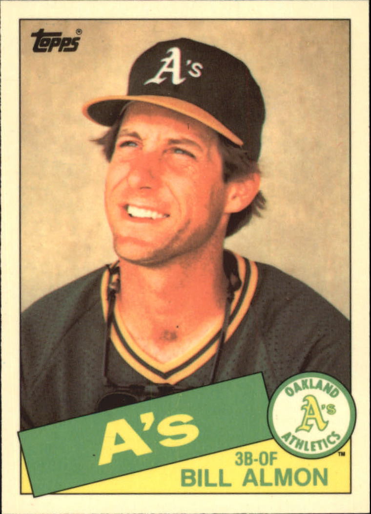 B1501- 1985 Topps Tiffany Baseball Card #s 1-792 -You Pick- 15+ FREE US SHIP - Picture 366 of 461
