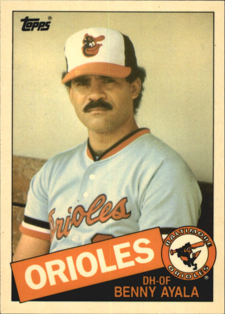 B1501- 1985 Topps Tiffany Baseball Card #s 1-792 -You Pick- 15+ FREE US SHIP - Picture 378 of 461