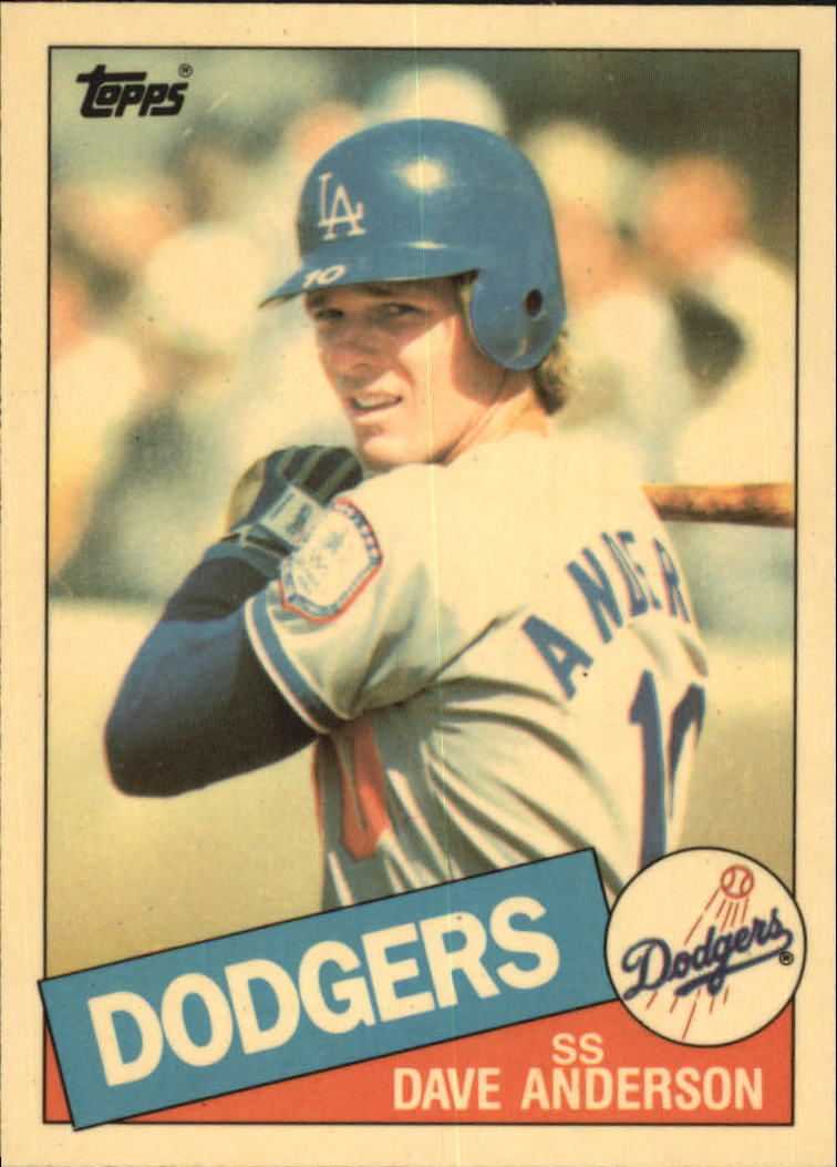 B1501- 1985 Topps Tiffany Baseball Card #s 1-792 -You Pick- 15+ FREE US SHIP - Picture 400 of 461