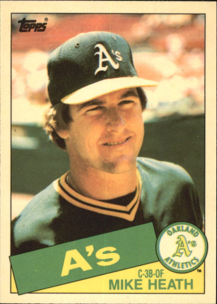 B1501- 1985 Topps Tiffany Baseball Card #s 1-792 -You Pick- 15+ FREE US SHIP - Picture 406 of 461