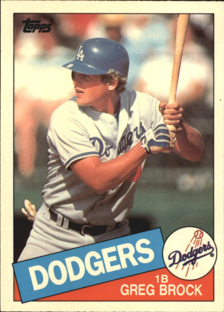 B1501- 1985 Topps Tiffany Baseball Card #s 1-792 -You Pick- 15+ FREE US SHIP - Picture 448 of 461