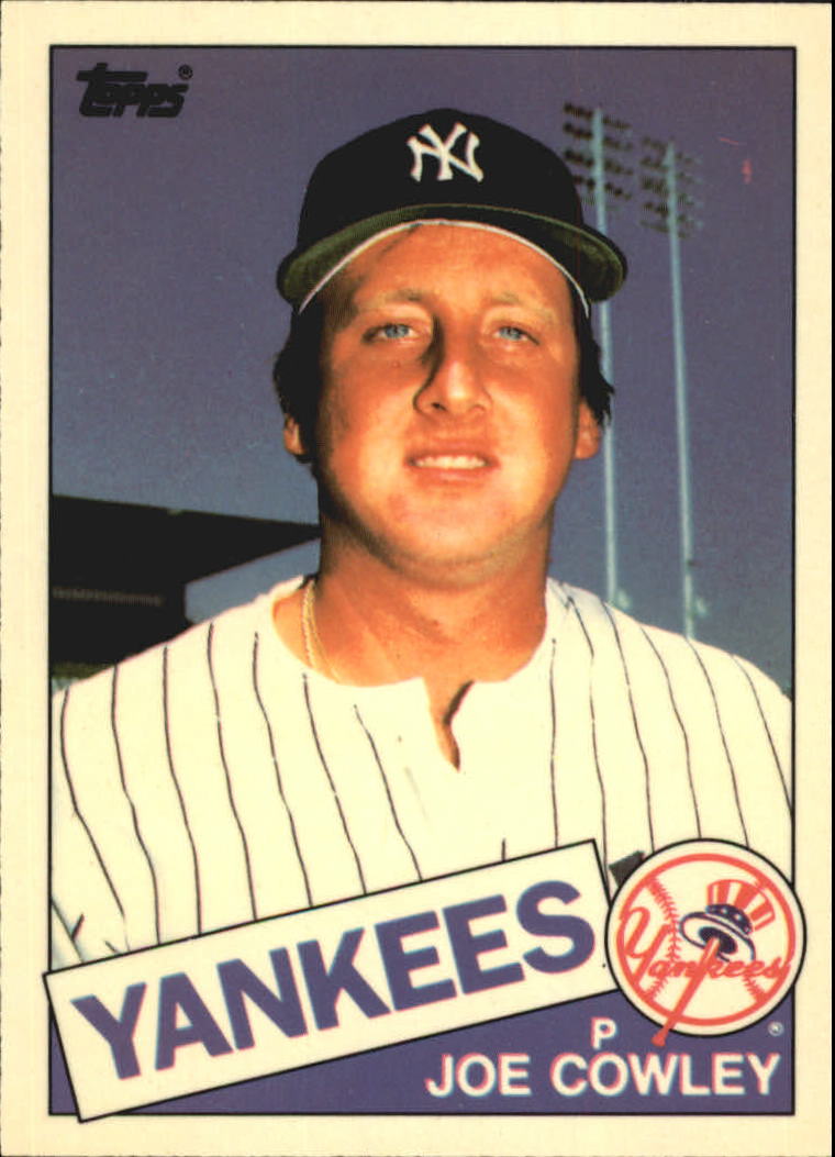 B1501- 1985 Topps Tiffany Baseball Card #s 1-792 -You Pick- 15+ FREE US SHIP - Picture 456 of 461