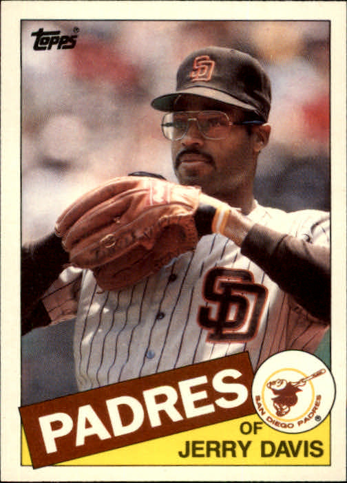 1985 Topps Traded #28T Jerry Davis