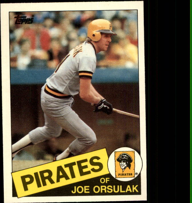 1985 Topps Traded #89T Joe Orsulak XRC