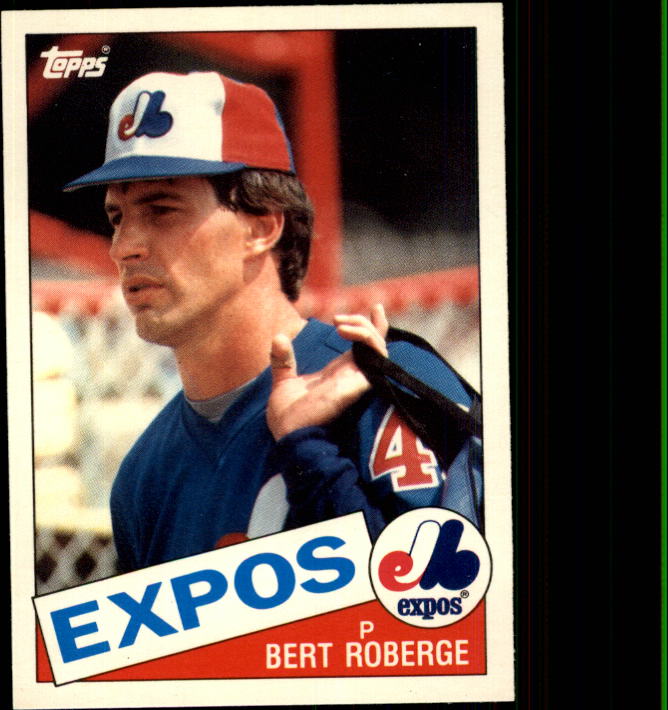 1985 Topps Traded #94T Bert Roberge