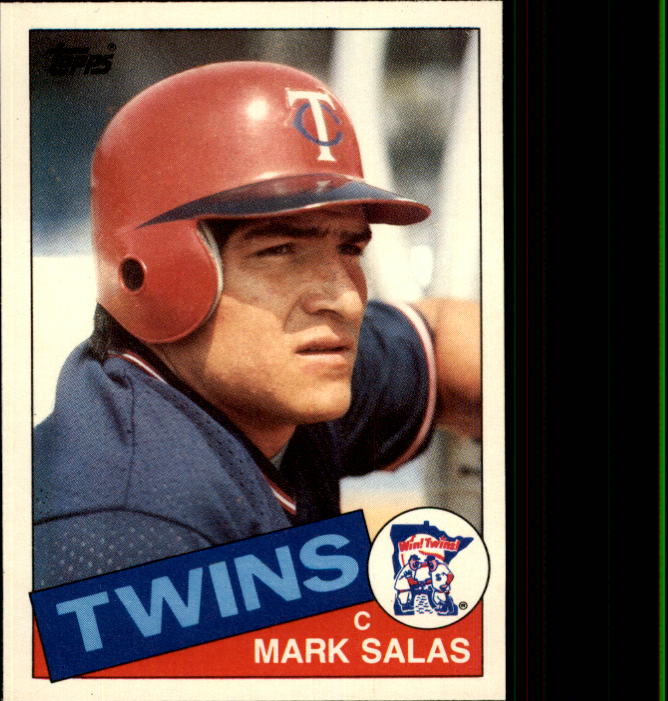 1985 Topps Traded #101T Mark Salas