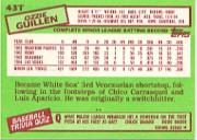 A2834- 1985 Topps Traded Tiffany BB Card #s 1-132 -You Pick- 15+ FREE US SHIP - Bild 87 von 261