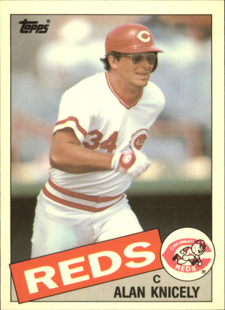 1985 Topps Traded Tiffany #68T Alan Knicely