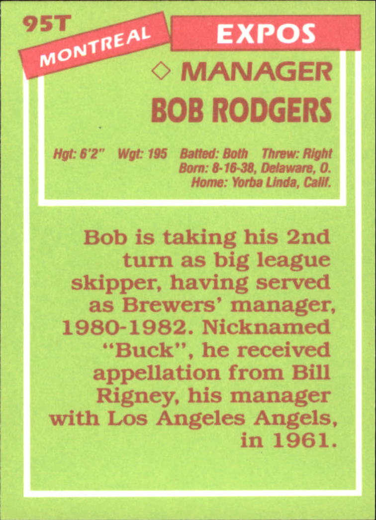 A2834- 1985 Topps Traded Tiffany BB Card #s 1-132 -You Pick- 15+ FREE US SHIP - Bild 187 von 261