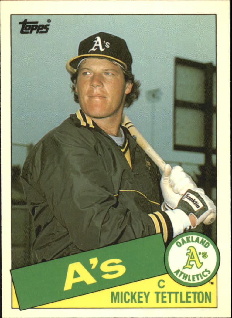A2834- 1985 Topps Traded Tiffany BB Card #s 1-132 -You Pick- 15+ FREE US SHIP - Bild 236 von 261