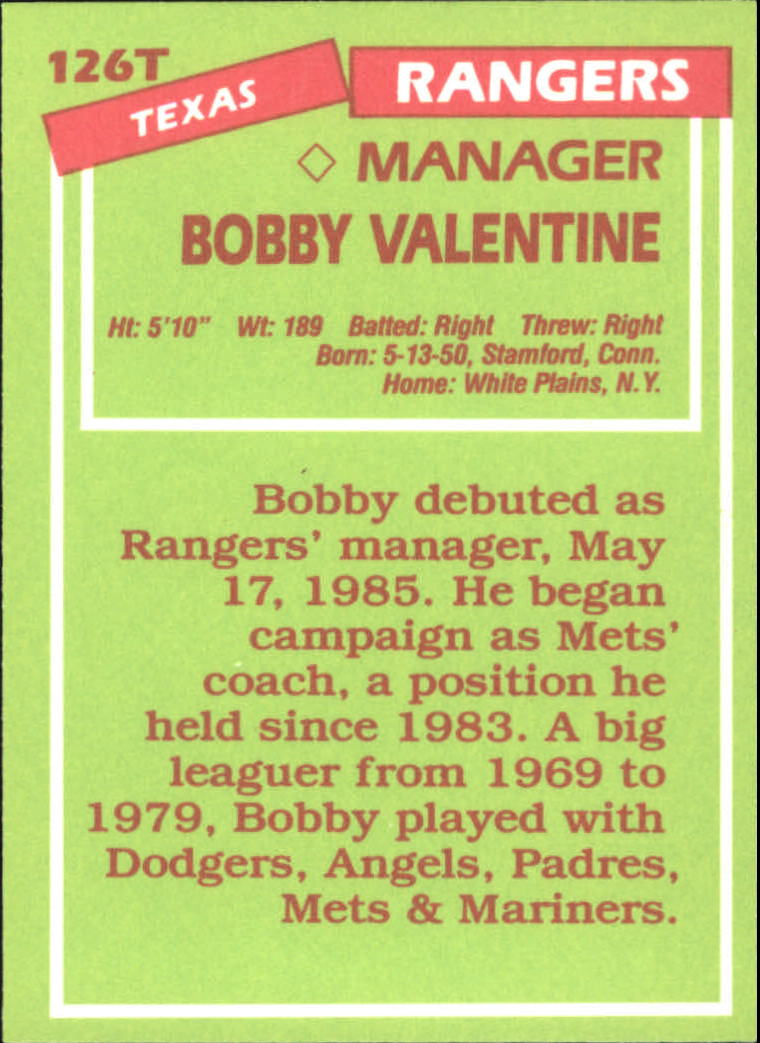 A2834- 1985 Topps Traded Tiffany BB Card #s 1-132 -You Pick- 15+ FREE US SHIP - Bild 249 von 261
