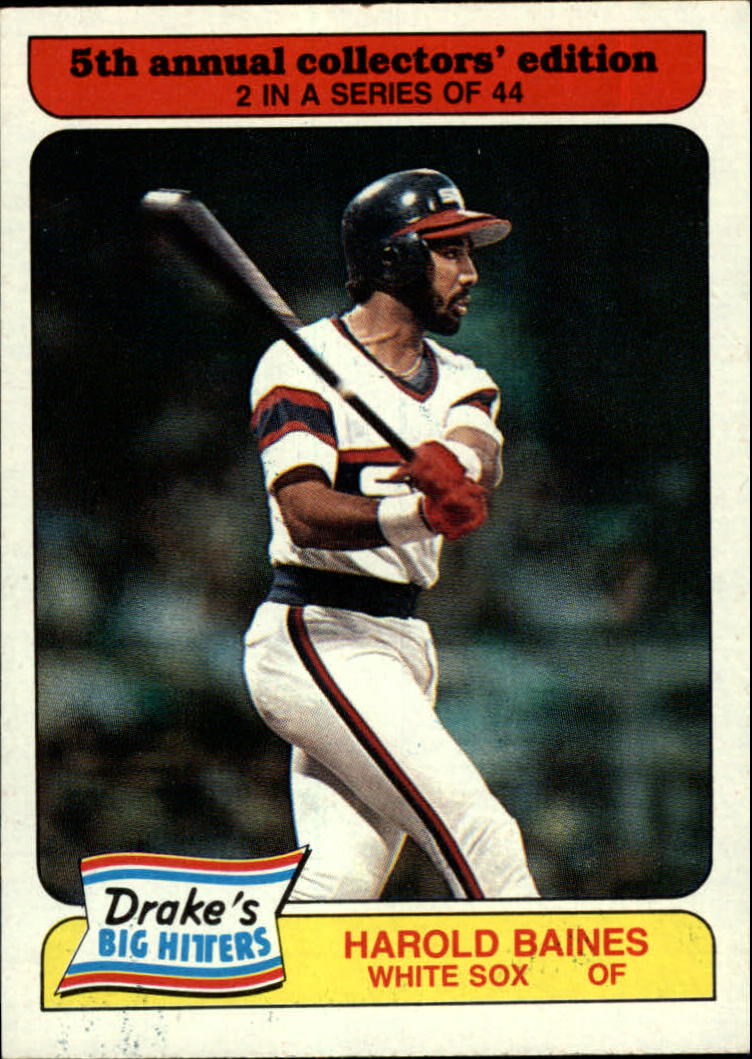 B5832- 1985 Drake's Baseball Card #s 1-44 -You Pick- 15+ FREE US SHIP