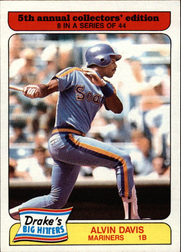 B5832- 1985 Drake's Baseball Card #s 1-44 -You Pick- 15+ FREE US SHIP