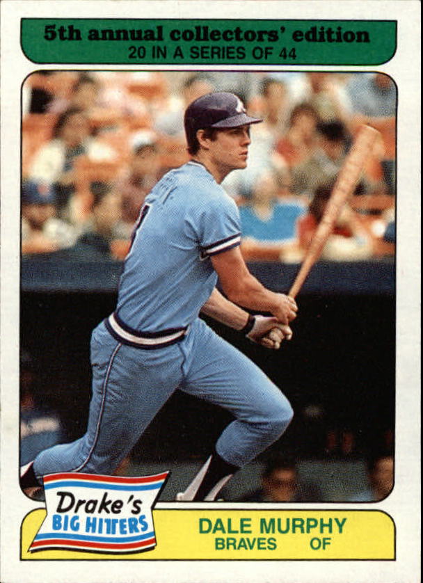 B5832- 1985 Drake's Baseball Card #s 1-44 -You Pick- 15+ FREE US SHIP