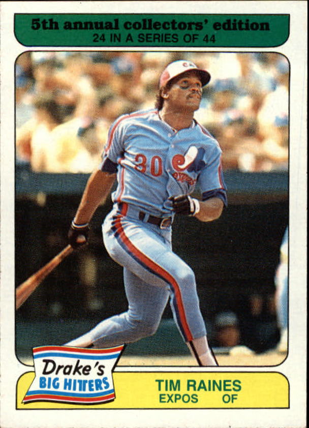 B5832- 1985 Drake's Baseball Card #s 1-44 -You Pick- 15+ FREE US SHIP