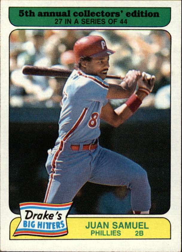 B5832- 1985 Drake's Baseball Card #s 1-44 -You Pick- 15+ FREE US SHIP