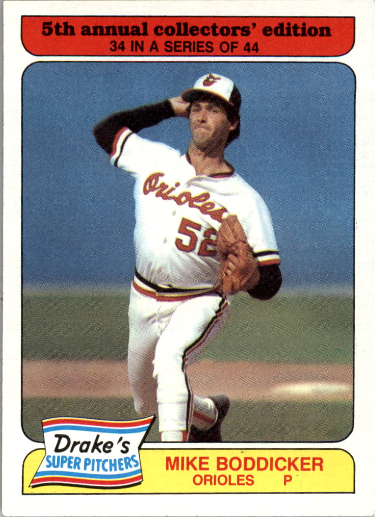 B5832- 1985 Drake's Baseball Card #s 1-44 -You Pick- 15+ FREE US SHIP