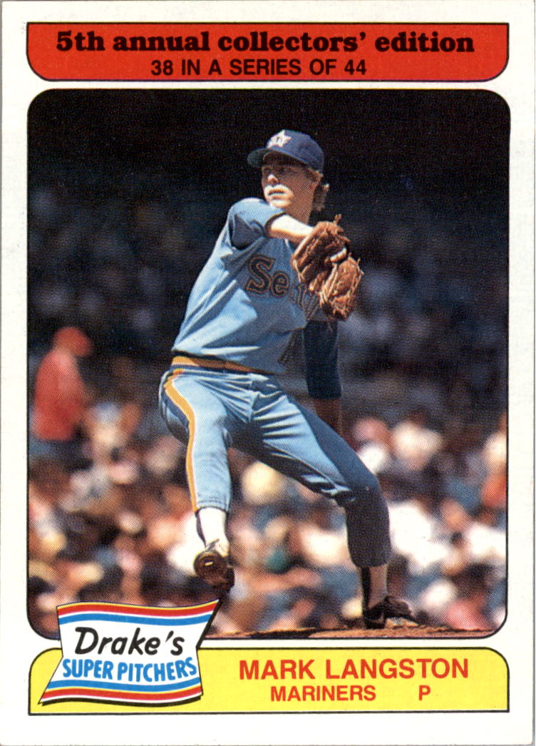 B5832- 1985 Drake's Baseball Card #s 1-44 -You Pick- 15+ FREE US SHIP