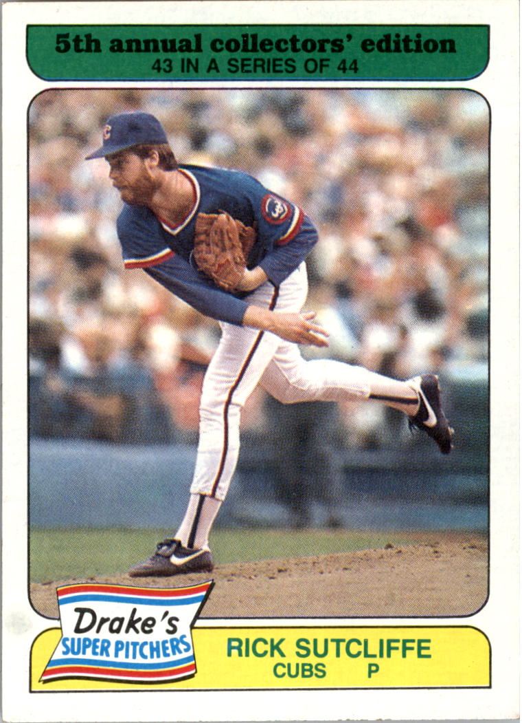 B5832- 1985 Drake's Baseball Card #s 1-44 -You Pick- 15+ FREE US SHIP