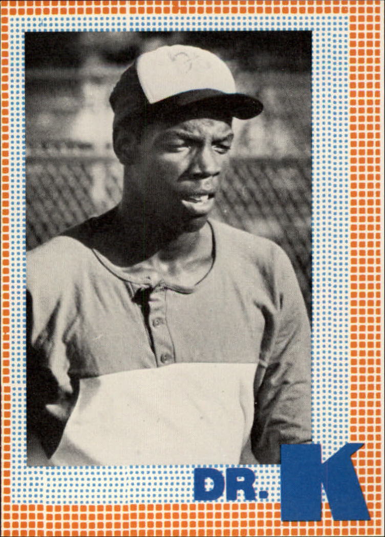 1985-86 Galasso Gooden #40 Dwight Gooden/Portrait, Black and White