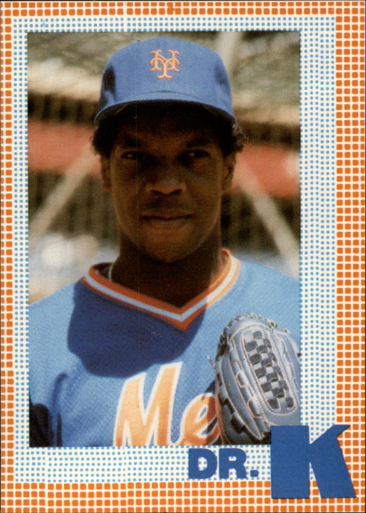1985-86 Galasso Gooden #49 Dwight Gooden/Posed, hands not visible