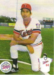 1986 Twins Team Issue #31 Ray Miller MG