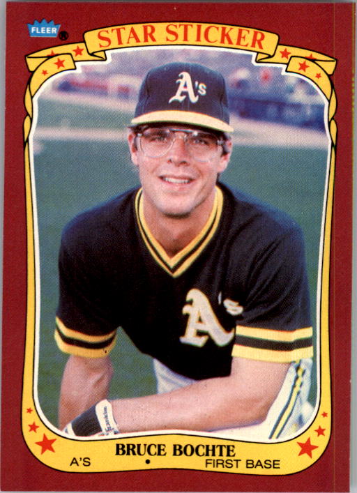 1986 Fleer Star Stickers Baseball - Picture 14 of 265