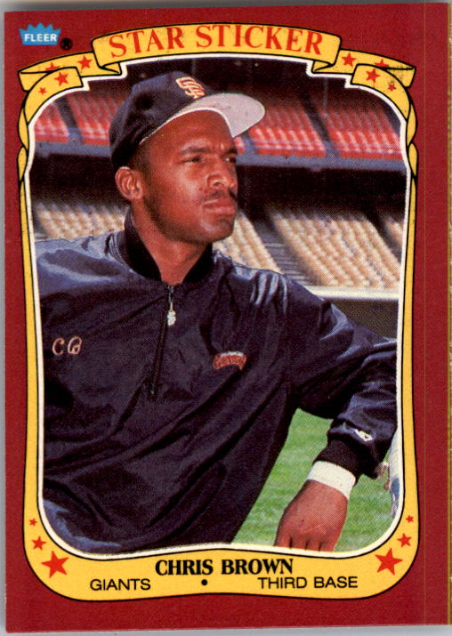 1986 Fleer Star Stickers Baseball - Picture 26 of 265