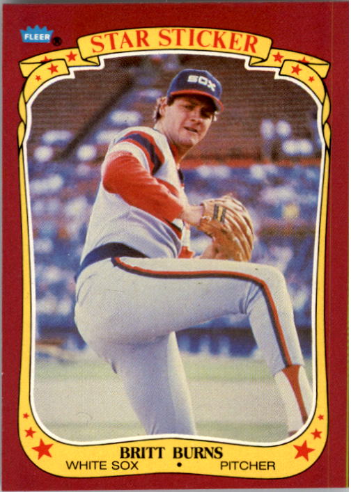 1986 Fleer Star Stickers Baseball - Picture 34 of 265