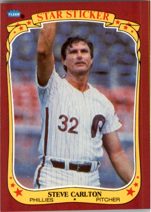 1986 Fleer Star Stickers Baseball - Picture 42 of 265