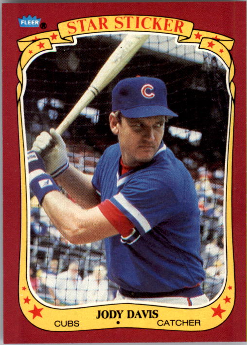 1986 Fleer Star Stickers Baseball - Picture 60 of 265