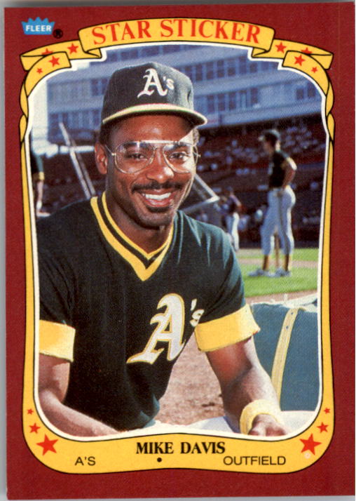 1986 Fleer Star Stickers Baseball - Picture 62 of 265