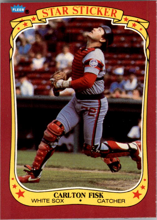 1986 Fleer Star Stickers Baseball - Picture 76 of 265