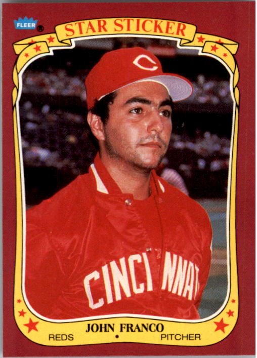 1986 Fleer Star Stickers Baseball - Picture 78 of 265