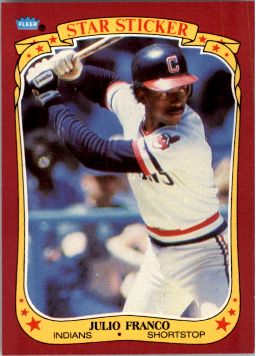 1986 Fleer Star Stickers Baseball - Picture 80 of 265