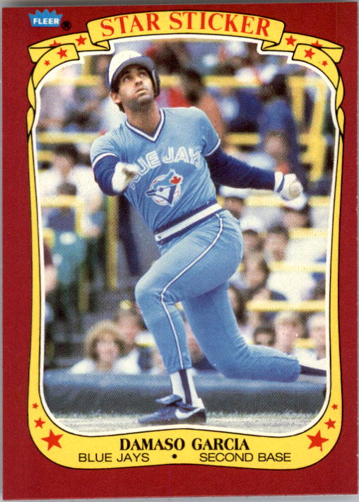 1986 Fleer Star Stickers Baseball - Picture 82 of 265