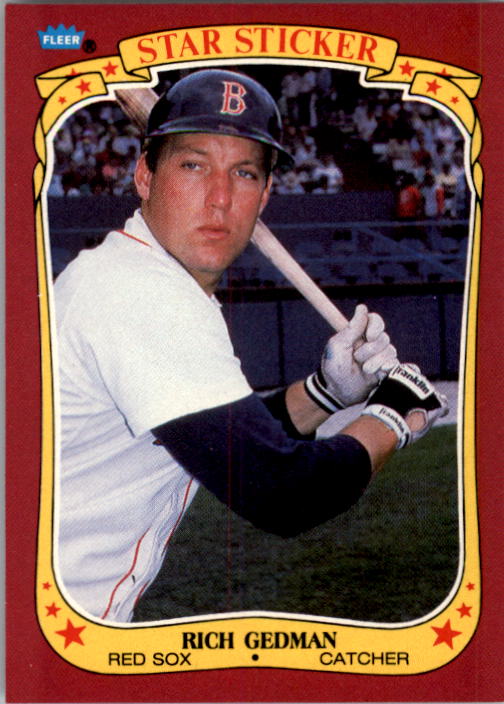 1986 Fleer Star Stickers Baseball - Picture 88 of 265