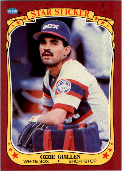 1986 Fleer Star Stickers Baseball - Picture 98 of 265