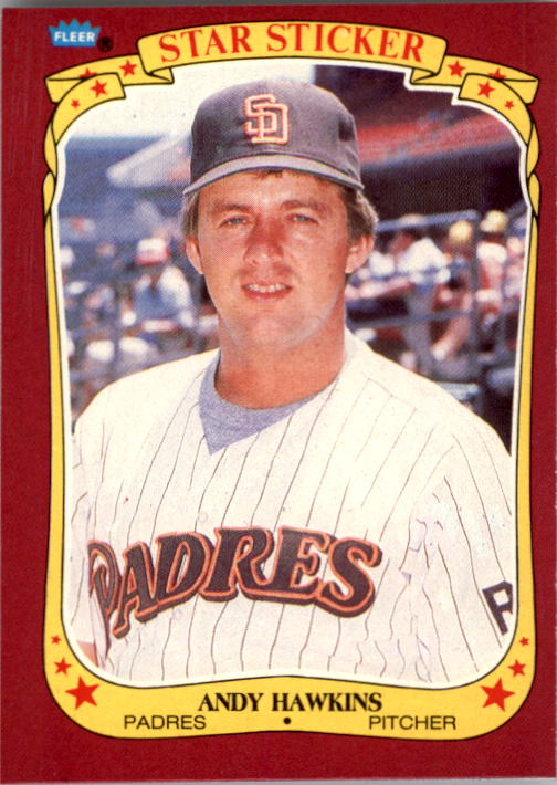 1986 Fleer Star Stickers Baseball - Picture 102 of 265
