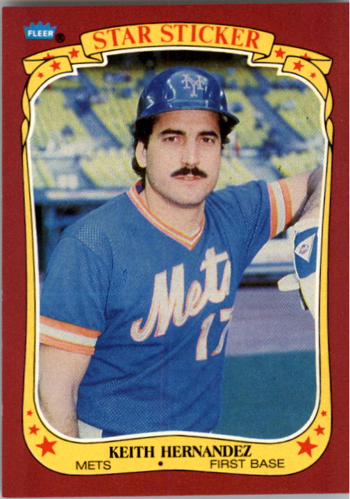 1986 Fleer Star Stickers Baseball - Picture 110 of 265