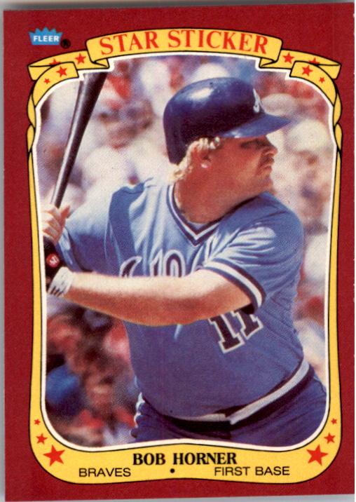 1986 Fleer Star Stickers Baseball - Picture 120 of 265