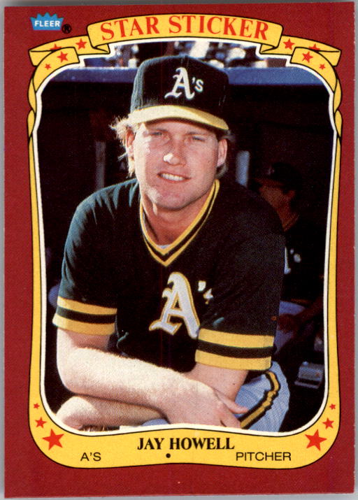 1986 Fleer Star Stickers Baseball - Picture 124 of 265