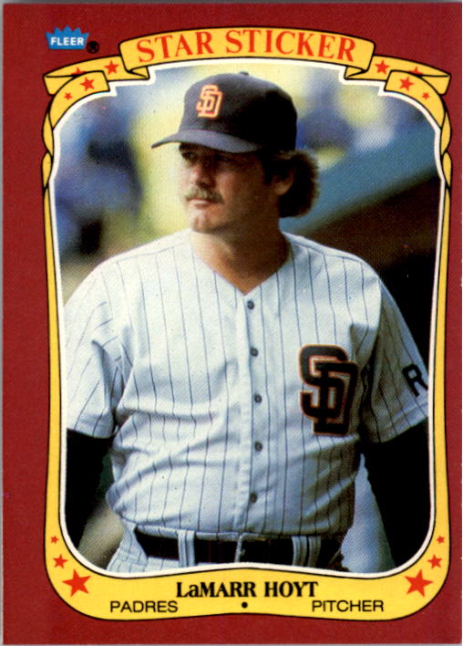 1981 Fleer Team Stickers #22 Chicago White Sox/Cap - NM-MT